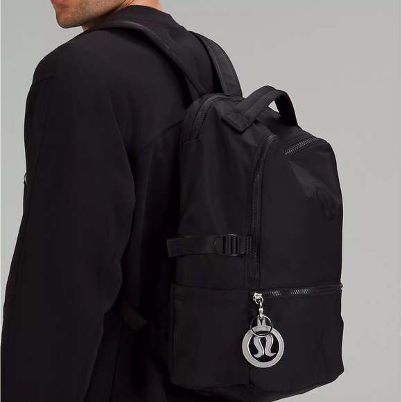 Lululemon Logo Bag Charm & Keychain - Picture 4 of 4